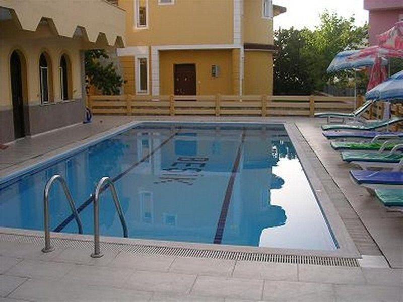Besik Hotel Fethiye Buitenkant foto