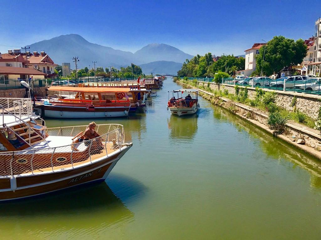 Besik Hotel Fethiye Buitenkant foto